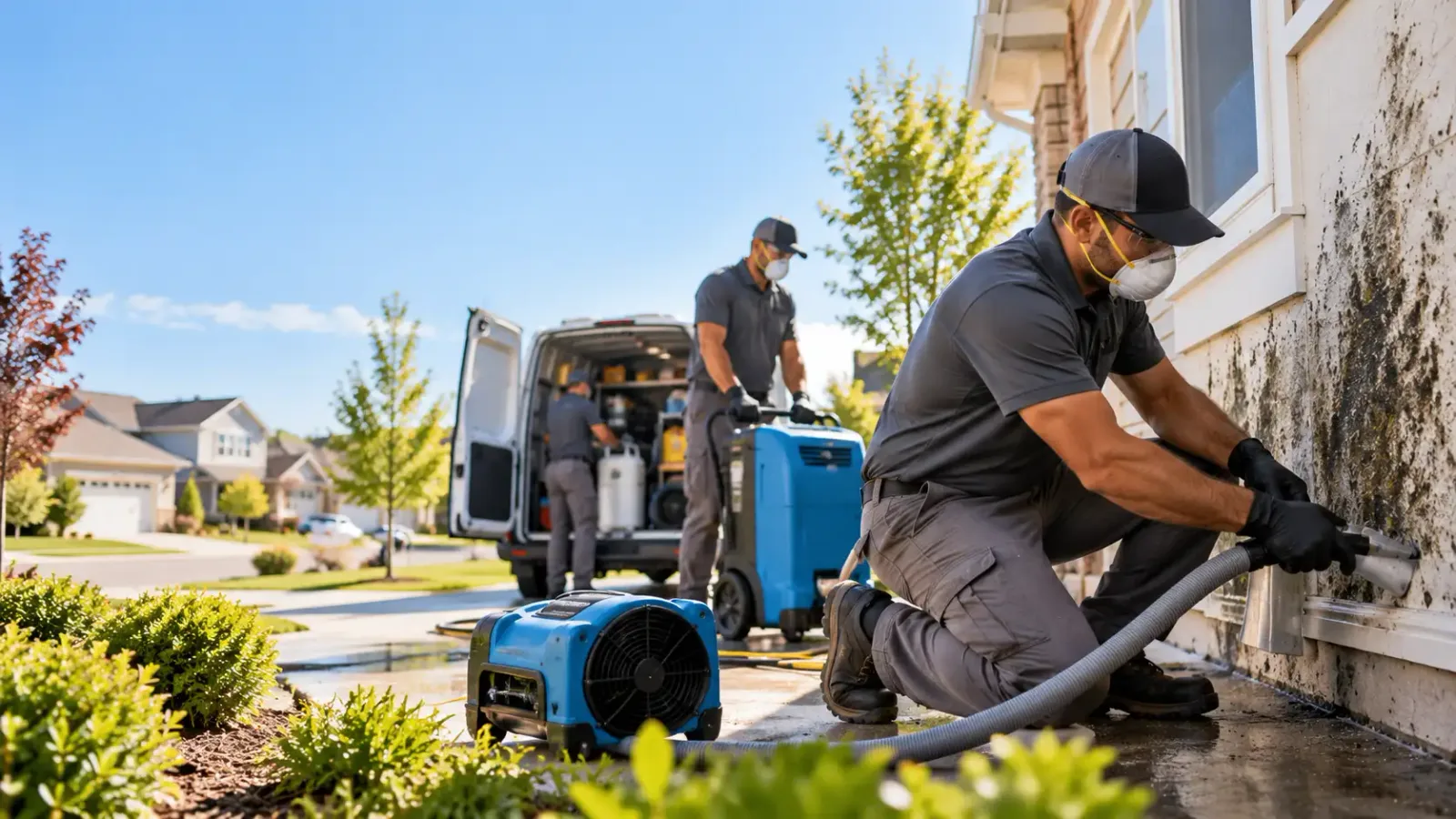 Mold Remediation in Port Clinton, PA